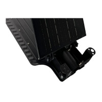 Lampa Stradala LED 100W 6500K Panou Solar Reglabil  5