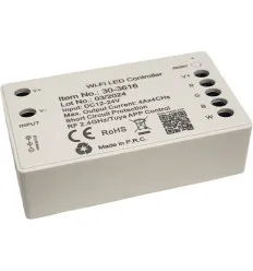 Controller Wi-Fi Banda LED 12/24W 15A