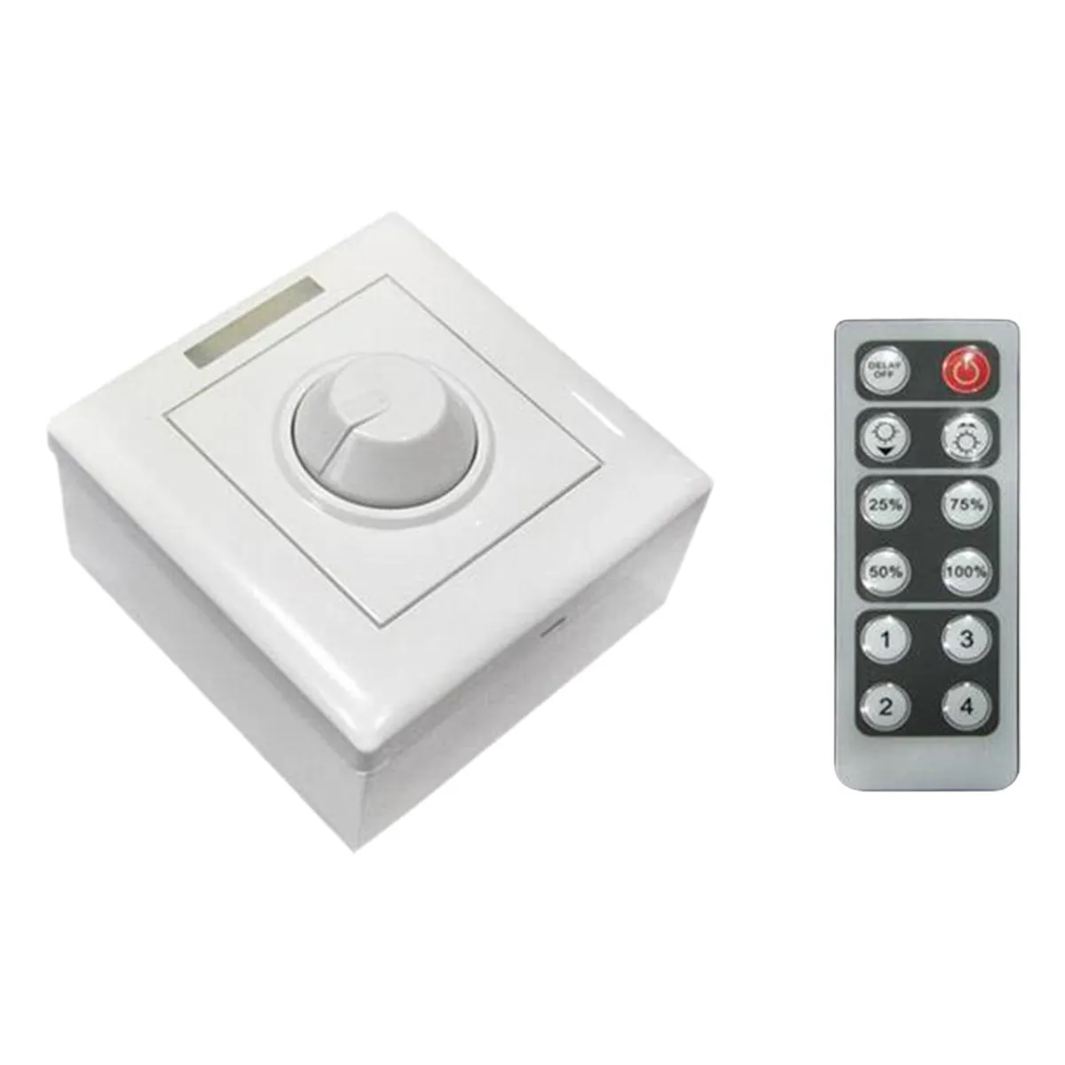 Dimmer PT/ST Banda LED Monocroma 12V Telecomada IR  1