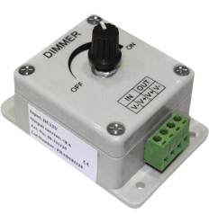 Dimmer PT Banda LED Monocroma 8A 12V/24V
