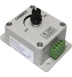 Dimmer PT Banda LED Monocroma 8A 12V/24V