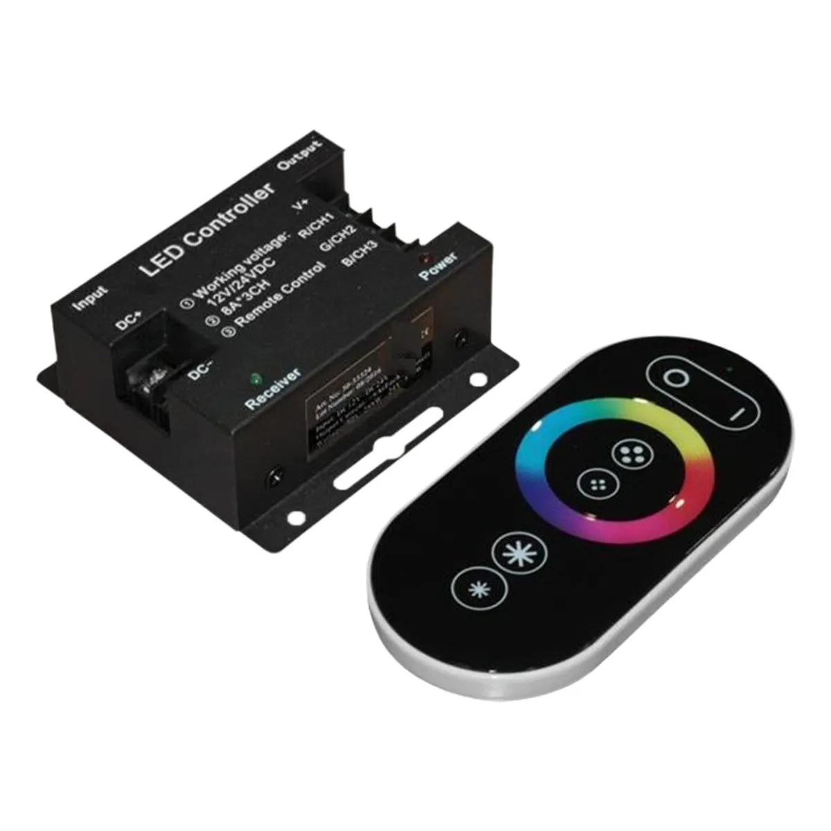 Controller Cu Telecomanda Touch 12/24V  1