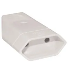 Cupla Doi Poli Cu Protectie (Fara CP) 2.5A 220-240V Alba