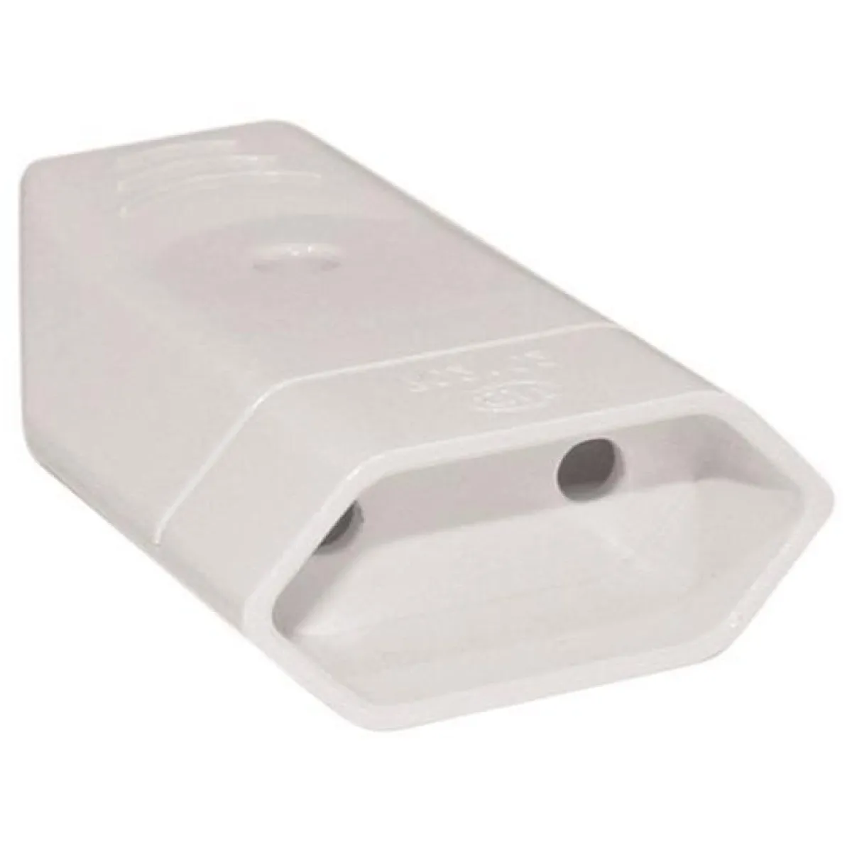 Cupla Doi Poli Cu Protectie (Fara CP) 2.5A 220-240V Alba  1