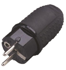 Stecher Schuko Din Cauciuc IP44 16A 220-240V