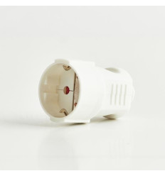 Cupla Schuko Alba Cu Protectie 16A 240V Blister