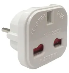 Adaptor Shouko La EU/UK Alb 10A