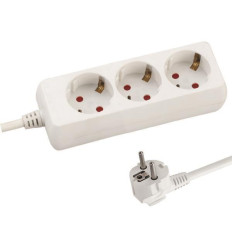Prelungitor Cu 3 Prize Schuko Cu Protectie, Cablu De 3X1,5Mm, Lungime 1,5M