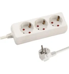 Prelungitor Cu 3 Prize Schuko Cu Protectie, Cablu De 3X1,5Mm, Lungime 1,5M
