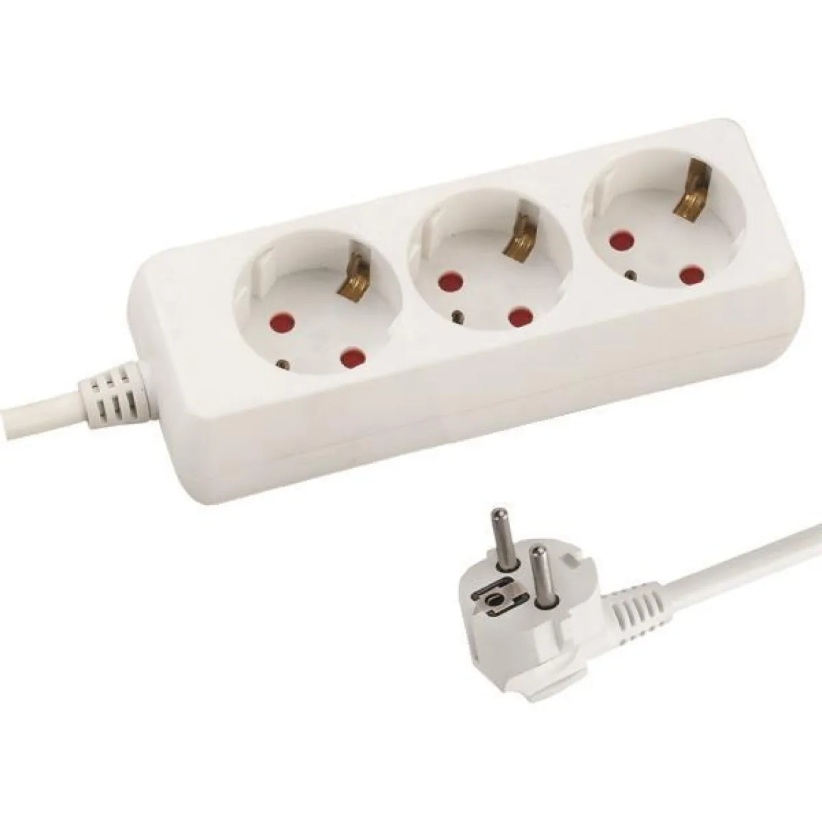 Prelungitor Cu 3 Prize Schuko Cu Protectie, Cablu De 3X1,5Mm, Lungime 1,5M  1