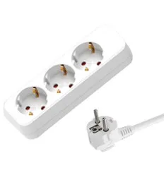 Prelungitor Cu 3 Prize Schuko Cu Protectie, Cablu De 3X1,5Mm, Lungime 5M