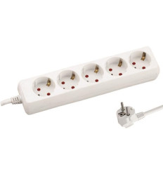 Prelungitor Cu 5 Prize Schuko Cu Protectie, Cablu De 3X1,5Mm, Lungime 5M
