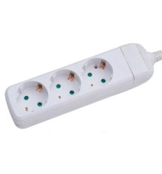 Bloc De 3 Prize Schuko Cu Protectie Si Fara Cablu