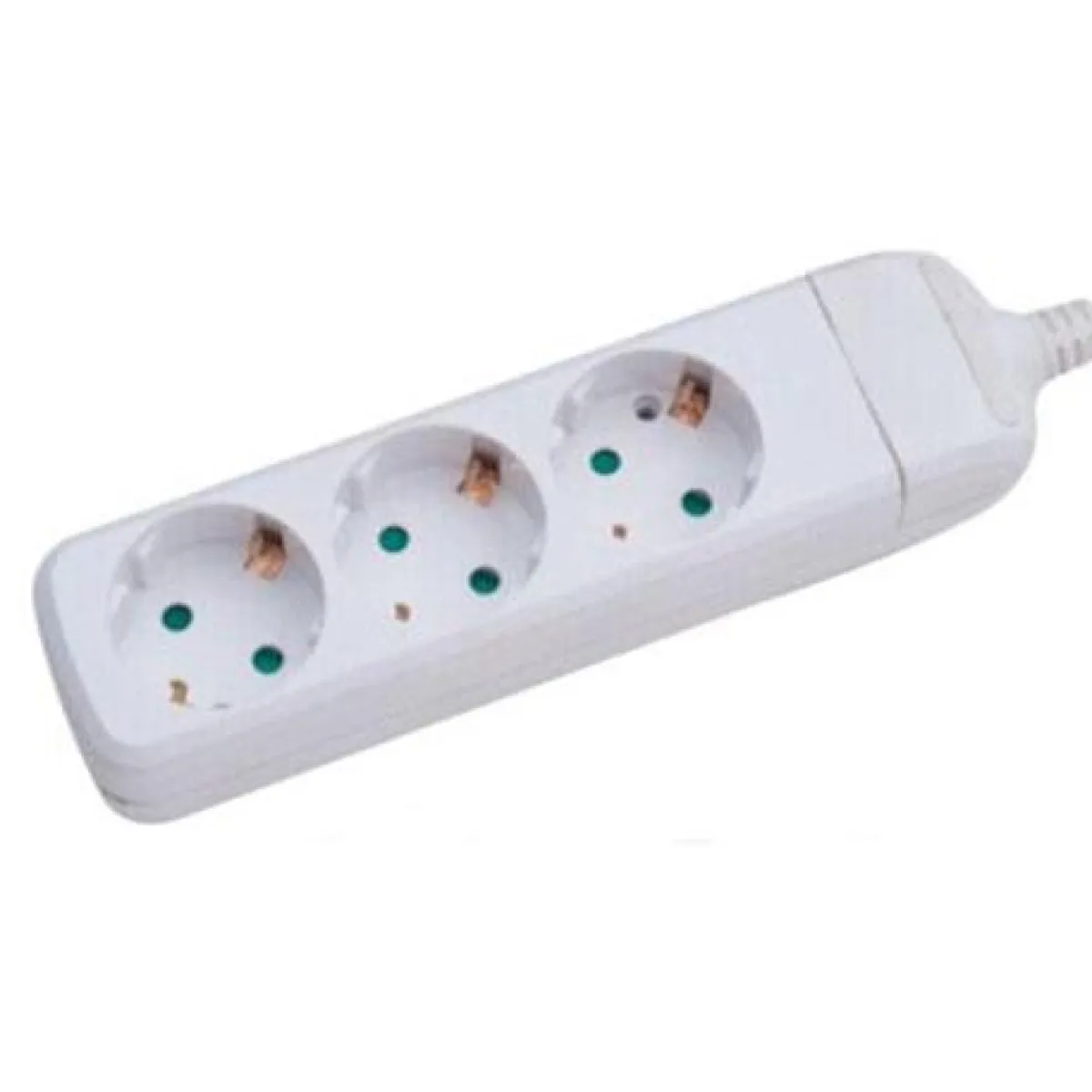 Bloc De 3 Prize Schuko Cu Protectie Si Fara Cablu  1