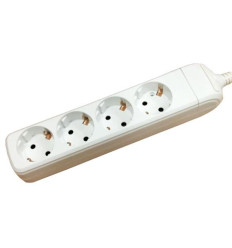Bloc De 4 Prize Schuko Cu Protectie Si Fara Cablu