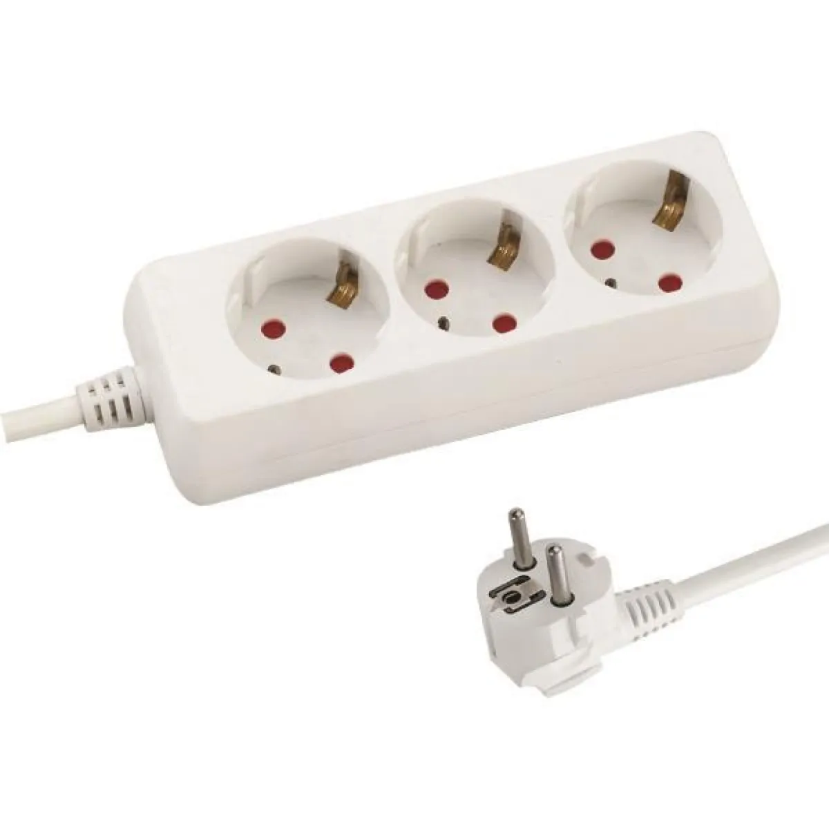Prelungitor Cu 3 Prize Schuko CP Cablu De 3X1,5Mm Lungime 3M  1