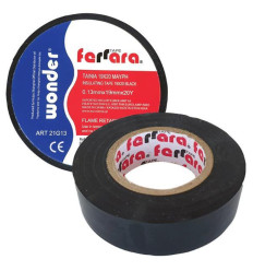 Banda Izolatoare Din PVC 19MmX20M Neagra