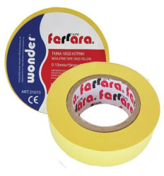 Banda Izolatoare Din PVC 19MmX20M Galbena