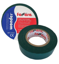 Banda Izolatoare Din PVC 19MmX20M Verde