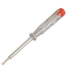 Surubelnita Tester Mica 100-500V (Transparenta) 140Mm