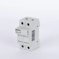 Soclu Bipolar Pt. Sigurante Cilindrice Cu Fixare Pe Sina FS32 1P 10X38 6-32A  1