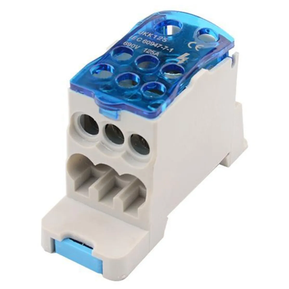 Distribuitor Cu Fixare Pe Sina 125A  1