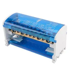 Splitter Cu Fixare Pe Sina 2 Bari Cu 11 Gauri