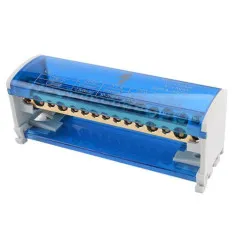 Splitter Cu Fixare Pe Sina 2 Bari Cu 15 Gauri