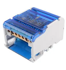 Splitter Cu Fixare Pe Sina 4 Bari Cu 7 Gauri