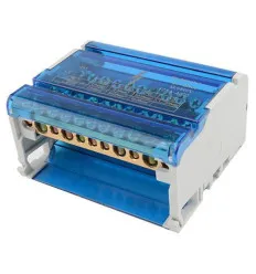 Splitter Cu Fixare Pe Sina 4 Bari Cu 11 Gauri