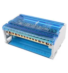 Splitter Cu Fixare Pe Sina 4 Bari Cu 15 Gauri