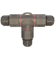 Conector "T" Pentru Cablu Multifilar IP67 3P(3X1,5)