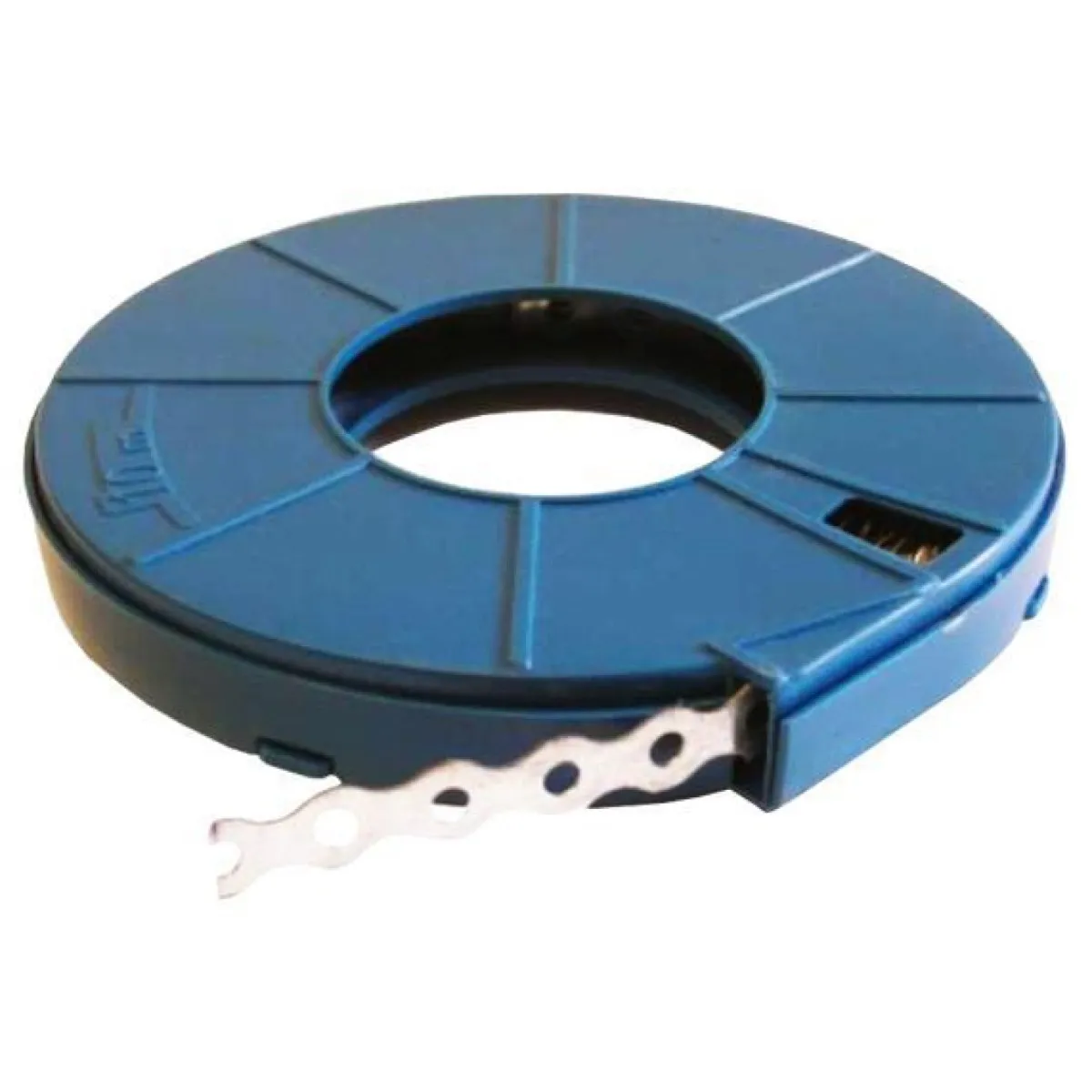 Banda Perforata Din Otel 12x5x0.5Mm 10M  1