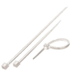 Coliere Albe Din Nylon 66 94V-2 UL 150X3.6Mm (100Buc/Punga)