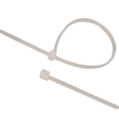 Coliere Albe Din Nylon 66 94V-2 UL 370X3,6Mm (100Buc/Punga)