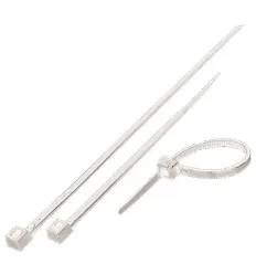 Coliere Albe Din Nylon 66 94V-2 Ul 250X4.8Mm (100Buc/Punga)
