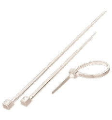 Coliere Albe Din Nylon 66 94V-2 Ul 450X7,6Mm (100Buc/Punga)