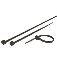 Coliere negre din nylon 66 94V-2 ul 300X3,6 mm (100buc/punga)