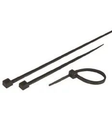 Coliere negre din nylon 66 94V-2 ul  300X3,6 mm (100buc/punga)