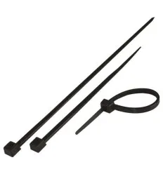 Coliere negre din nylon 66 94V-2 ul  350X4.8 mm (100buc/punga)