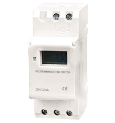 Programator digital (2 module) 20A 230V 150h IP20