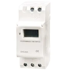 Programator digital (2 module) 20A 230V 150h IP20
