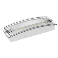 Corp De Iluminat De Siguranta Cu Mentinere 12LED SMD 3W 230V IP65 90Min 4000K  2