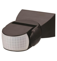Senzor de miscare 180 grade negru (infrarosu) 5.5A 300W LED 220-240V IP65