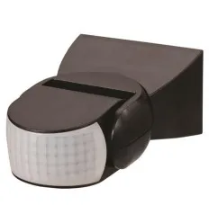 Senzor de miscare 180 grade negru (infrarosu) 5.5A 300W LED 220-240V IP65