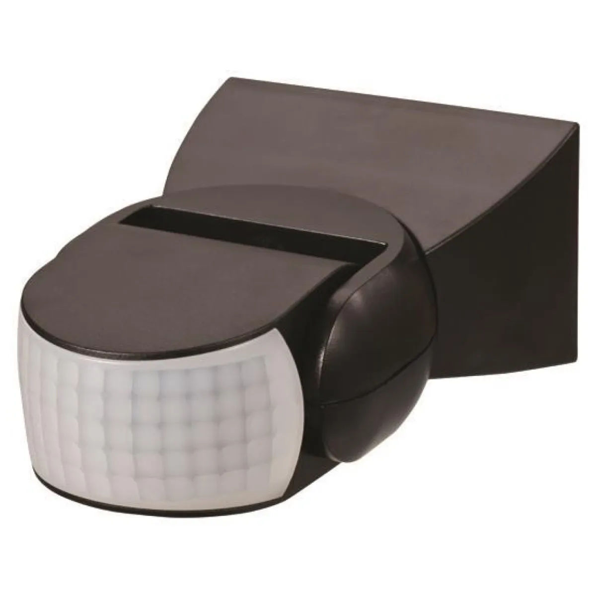 Senzor de miscare 180o NEGRU (infrarosu) 5,5A 300W LED 220-240V IP65