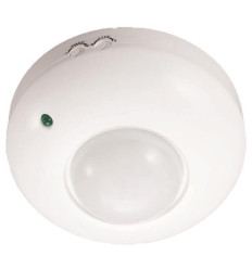 Senzor de miscare 360 grade pt alb (infrarosu) cu fixare pe tavan 5.5A 300W LED 220-240V IP20