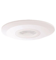 Senzor de miscare 360 grade pt alb slim (infrarosu) tavan 9A 1000W LED 220-240V IP20