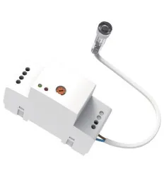 Senzor crepuscular (fotocelula) cu fixare pe sina si cablu 25A IP66 220-240V