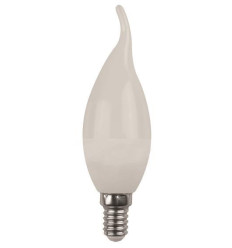 Bec LED C37 Flacara 7W E14 2700K 